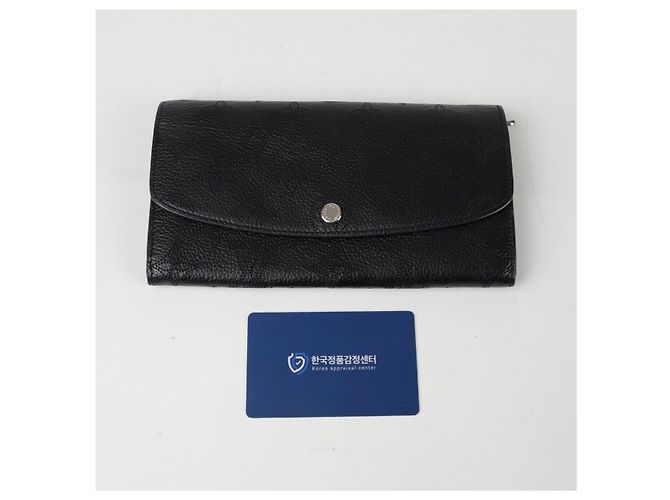 Louis Vuitton Mahina Iris Langbörse Schwarz - Ansicht 10