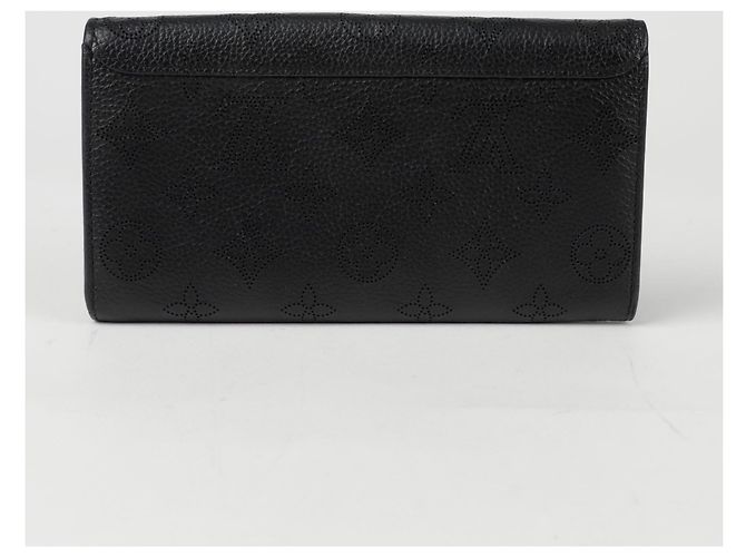 Louis Vuitton Mahina Iris Langbörse Schwarz - Ansicht 3