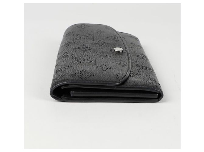 Louis Vuitton Mahina Iris Langbörse Schwarz - Ansicht 4
