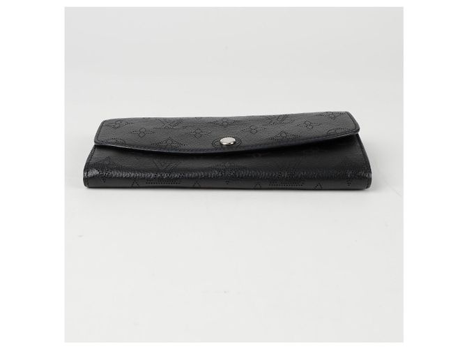 Louis Vuitton Mahina Iris Langbörse Schwarz - Ansicht 5