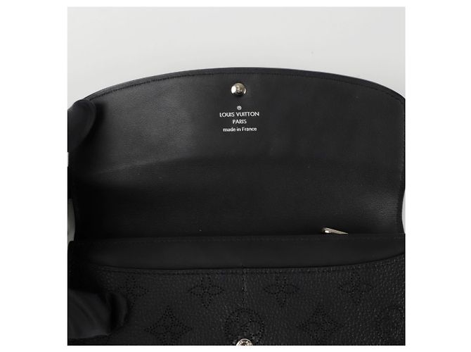 Louis Vuitton Mahina Iris Langbörse Schwarz - Ansicht 7