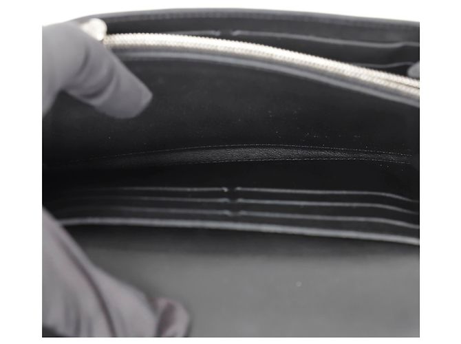 Louis Vuitton Mahina Iris Langbörse Schwarz - Ansicht 8