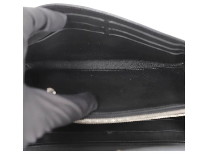 Louis Vuitton Mahina Iris Langbörse Schwarz - Ansicht 9