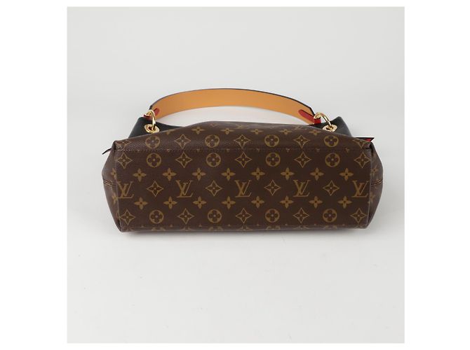Louis Vuitton Borsa a spalla Hobo Tuileries Nero - vista 6