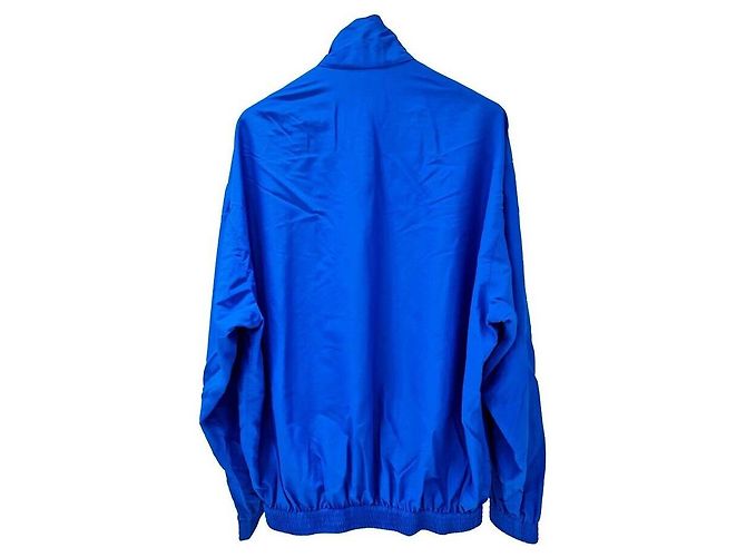 Balenciaga Giacca da tracking Blu - vista 3