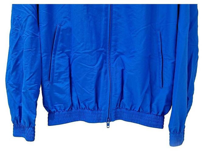Balenciaga Giacca da tracking Blu - vista 5