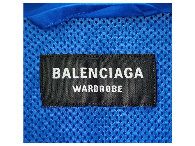 Balenciaga Giacca da tracking Blu - vista 6