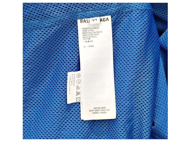 Balenciaga Giacca da tracking Blu - vista 7