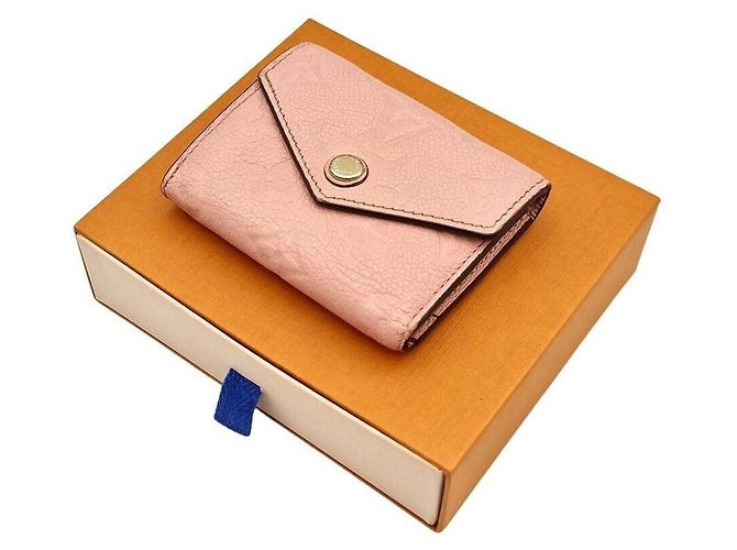 Louis Vuitton Cartera Anprint Zoe - vista 7