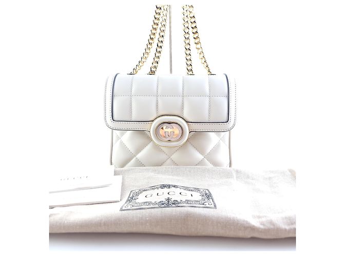 Gucci Borsa a tracolla Deco intrecciata Multicolore - vista 7