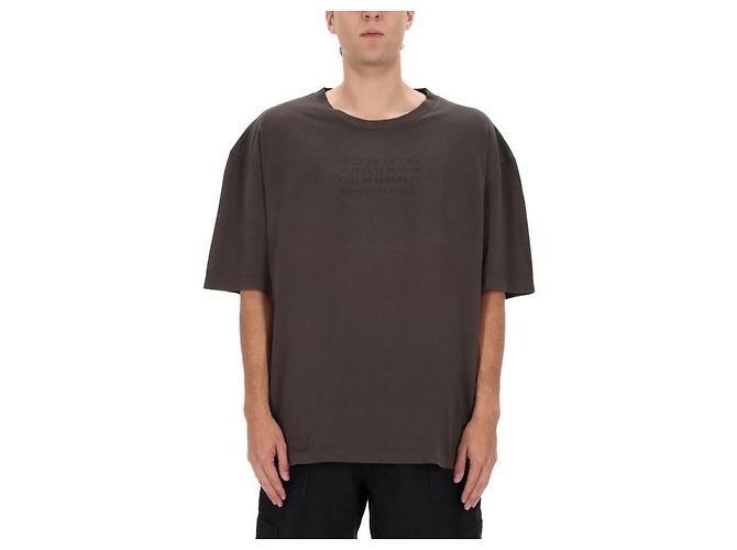 Maison Martin Margiela T-Shirt aus Baumwolljersey Mehrfarben - Ansicht 4