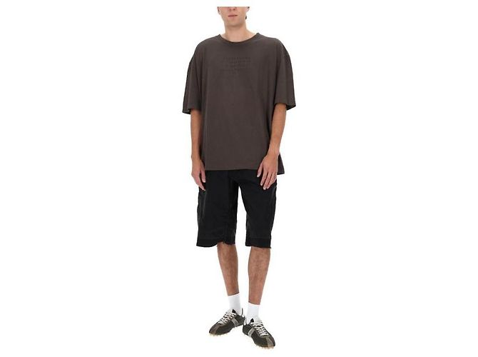 Maison Martin Margiela T-Shirt aus Baumwolljersey Mehrfarben - Ansicht 5