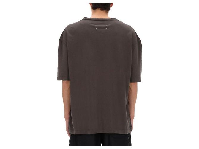 Maison Martin Margiela T-Shirt aus Baumwolljersey Mehrfarben - Ansicht 6