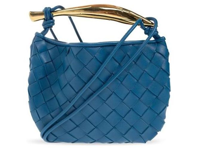 Bottega Veneta Mini borsa Sardine Multicolore - vista 4
