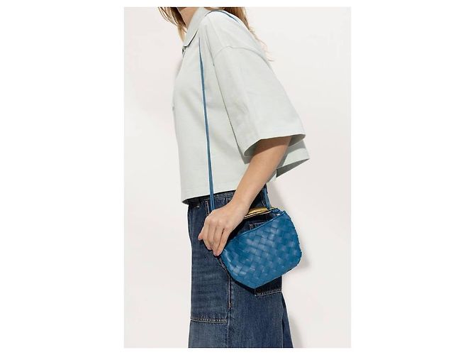 Bottega Veneta Mini borsa Sardine Multicolore - vista 5