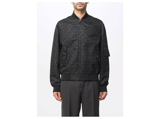 Valentino Chaqueta Iconograph Twilight MXM - vista 4