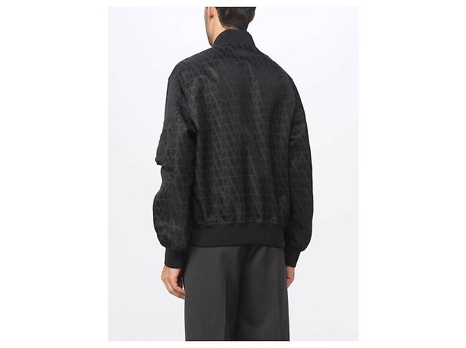 Valentino Chaqueta Iconograph Twilight MXM - vista 6