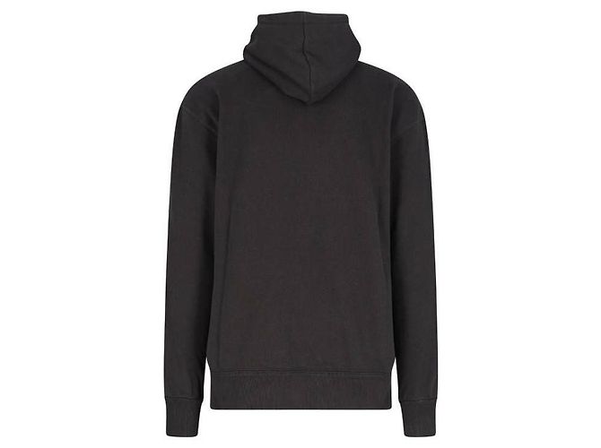 Isabel Marant Moletom com capuz Preto - vista 5