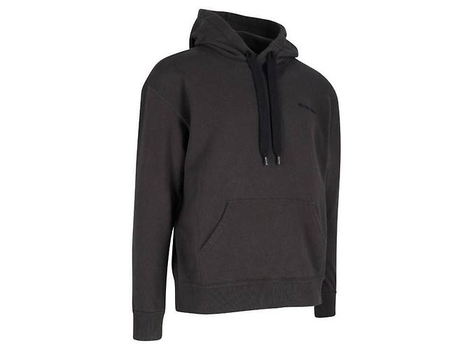 Isabel Marant Moletom com capuz Preto - vista 6