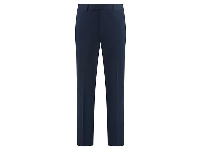 Gucci Pantaloni in gabardine di cotone Web Detail ZABPQ - vista 4
