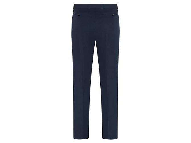 Gucci Pantaloni in gabardine di cotone Web Detail ZABPQ - vista 5