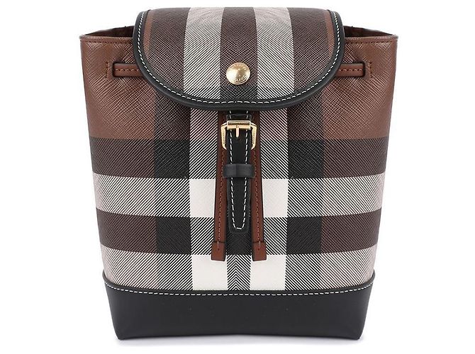 Burberry Check Micro Women Backpack - view 3