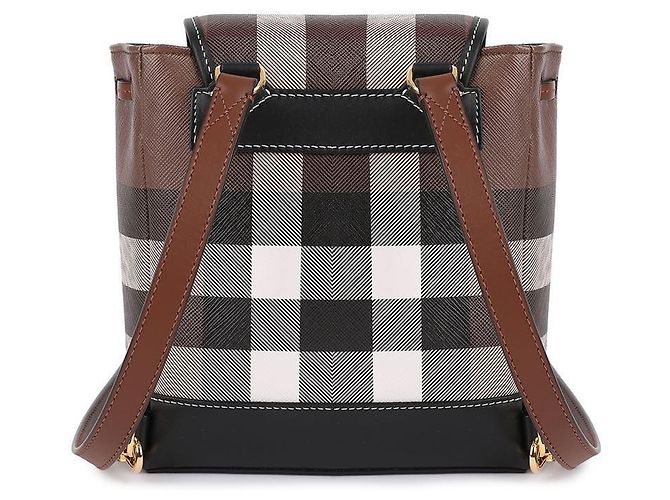 Burberry Check Micro Women Backpack - view 5