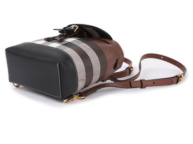 Burberry Check Micro Women Backpack - view 6