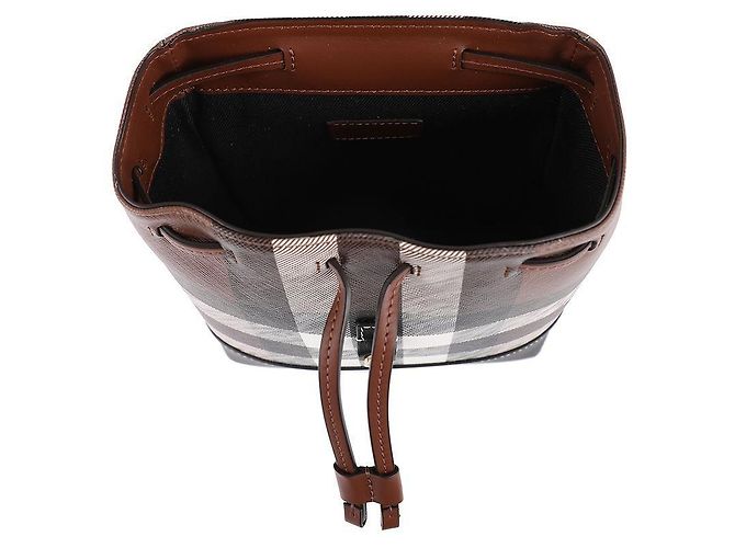 Burberry Check Micro Women Backpack - view 7