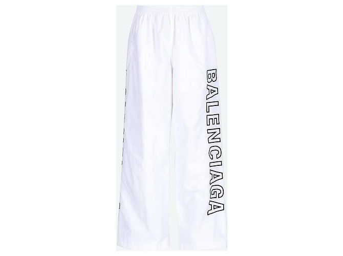 Balenciaga Pantaloni da jogging ricamati con logo Multicolore - vista 4