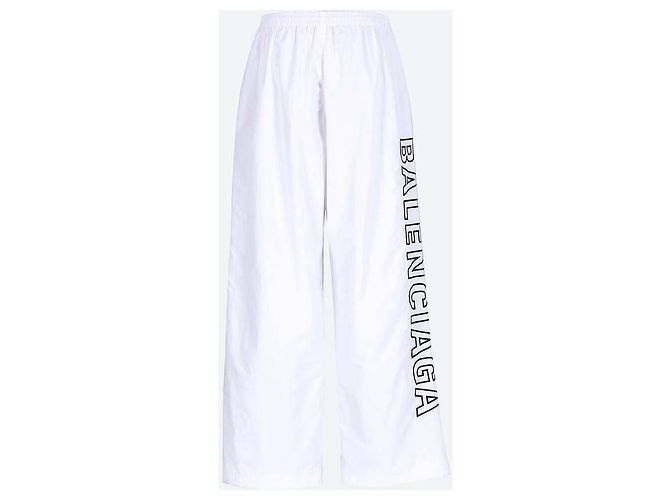 Balenciaga Pantaloni da jogging ricamati con logo Multicolore - vista 5