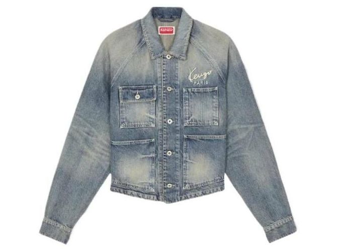 Kenzo Creation Trucker-Jacke - vista 4