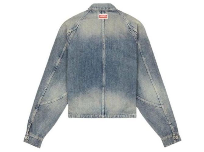 Kenzo Creation Trucker-Jacke - vista 5