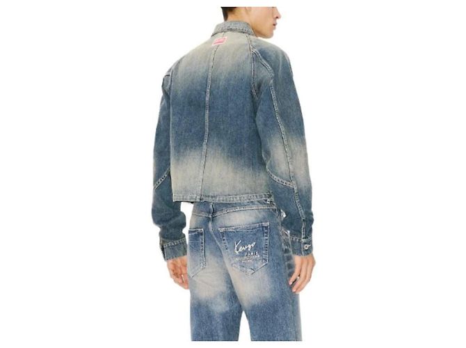 Kenzo Creation Trucker-Jacke - vista 6