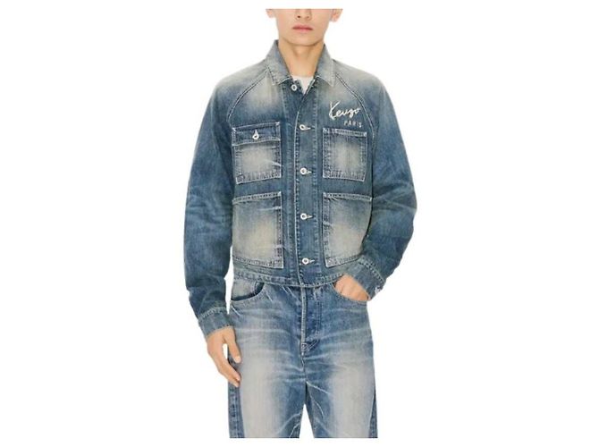 Kenzo Creation Trucker-Jacke - vista 7
