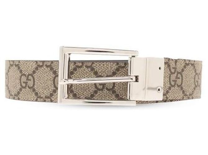 Gucci Cinturón con hebilla reversible BTTAN Multicolor - vista 4