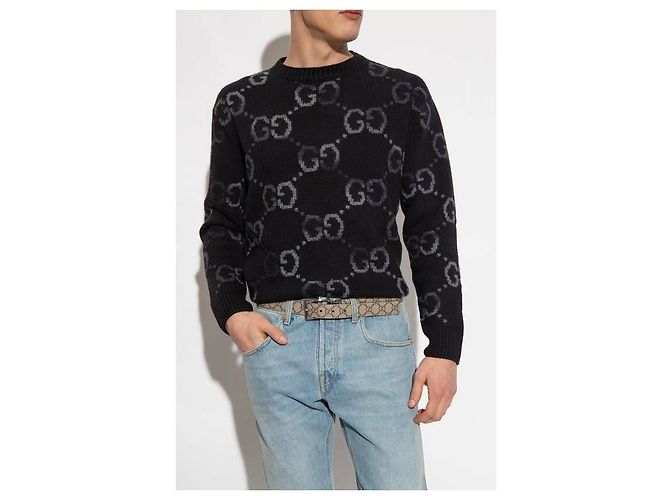 Gucci Cinturón con hebilla reversible BTTAN Multicolor - vista 5
