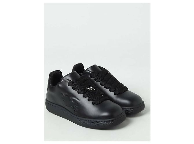 Burberry Leder Sneaker Mehrfarben - Ansicht 5