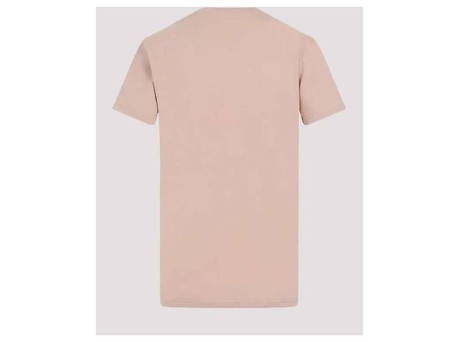 Moncler Camiseta de manga corta con parche de logo - vista 5