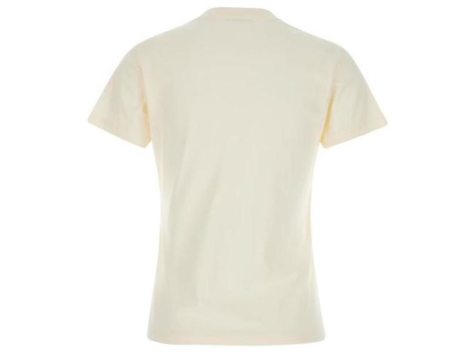Moncler Camiseta com glitter - vista 5