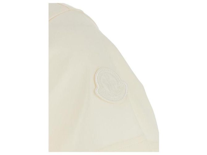 Moncler Camiseta com glitter - vista 6