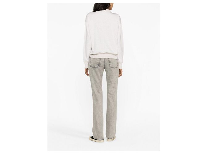Isabel Marant Sweatshirt Blanc - vue 7