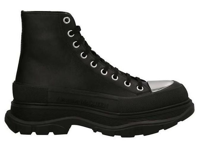 Alexander Mcqueen Stivaletti eleganti Multicolore - vista 4