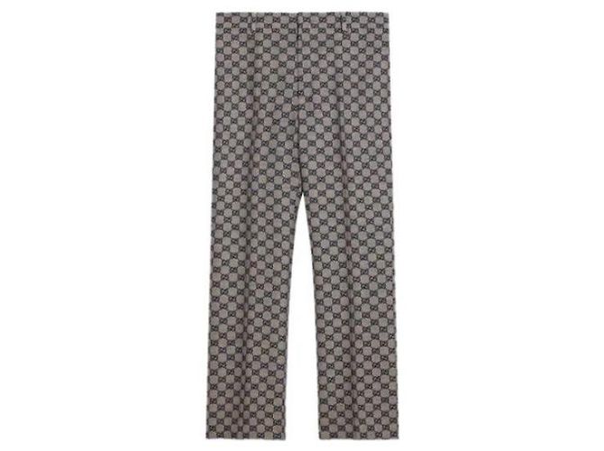 Gucci Monogramm-Hose Mehrfarben - Ansicht 4