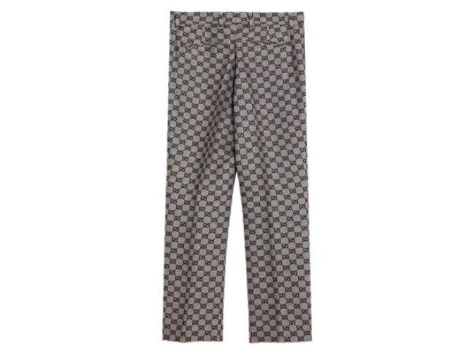 Gucci Monogramm-Hose Mehrfarben - Ansicht 5