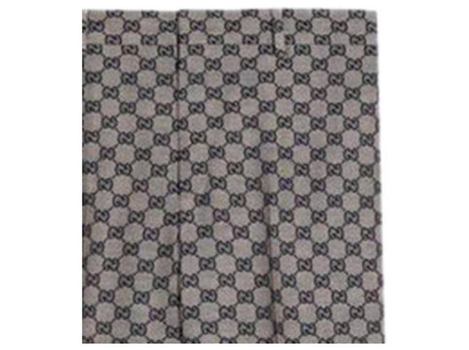 Gucci Monogramm-Hose Mehrfarben - Ansicht 6
