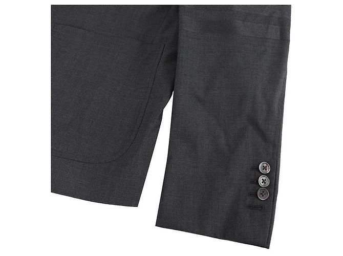 Thom Browne Farbige Woll-Sportjacke Braun - Ansicht 7