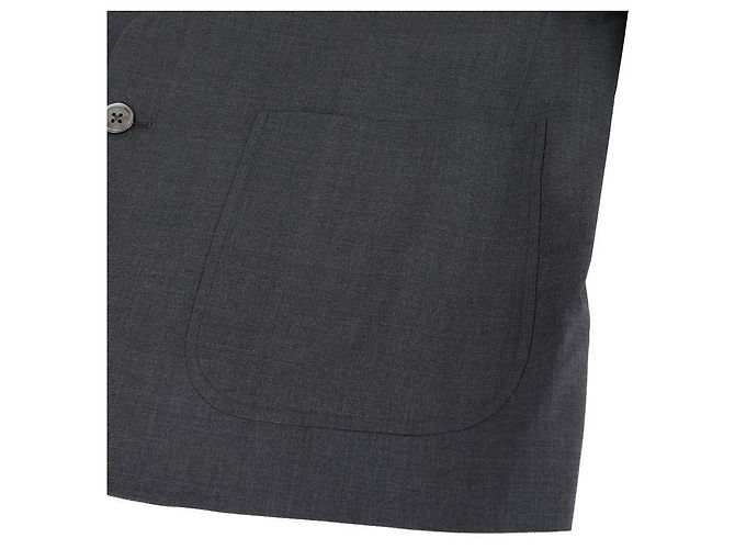 Thom Browne Farbige Woll-Sportjacke Braun - Ansicht 8
