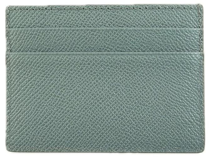 Burberry Tarjetero de cuero gris tormenta unisex - Regalo Castaño - vista 4