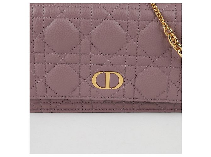 Dior Borsa a tracolla Caro Pouch Rosa - vista 2